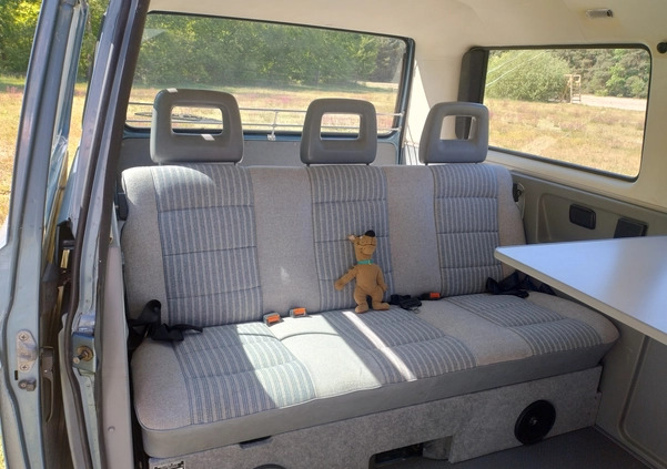 Volkswagen Caravelle cena 101000 przebieg: 284000, rok produkcji 1990 z Grodzisk Mazowiecki małe 781
